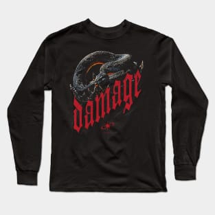 damage snake Long Sleeve T-Shirt